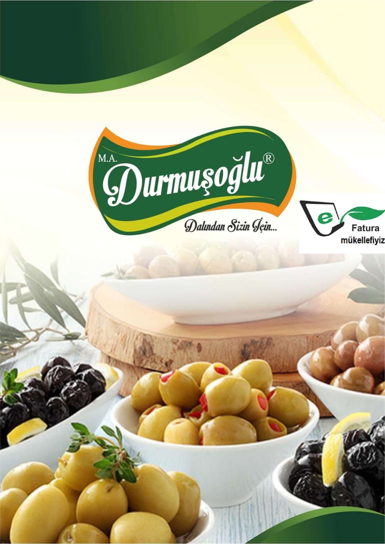 Durmuşoğlu ürün kataloğu kapağı
